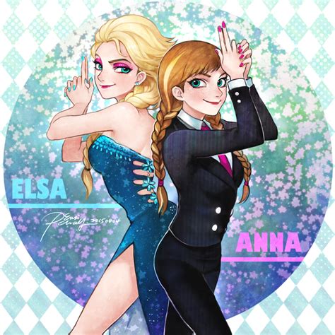 elsa x anna